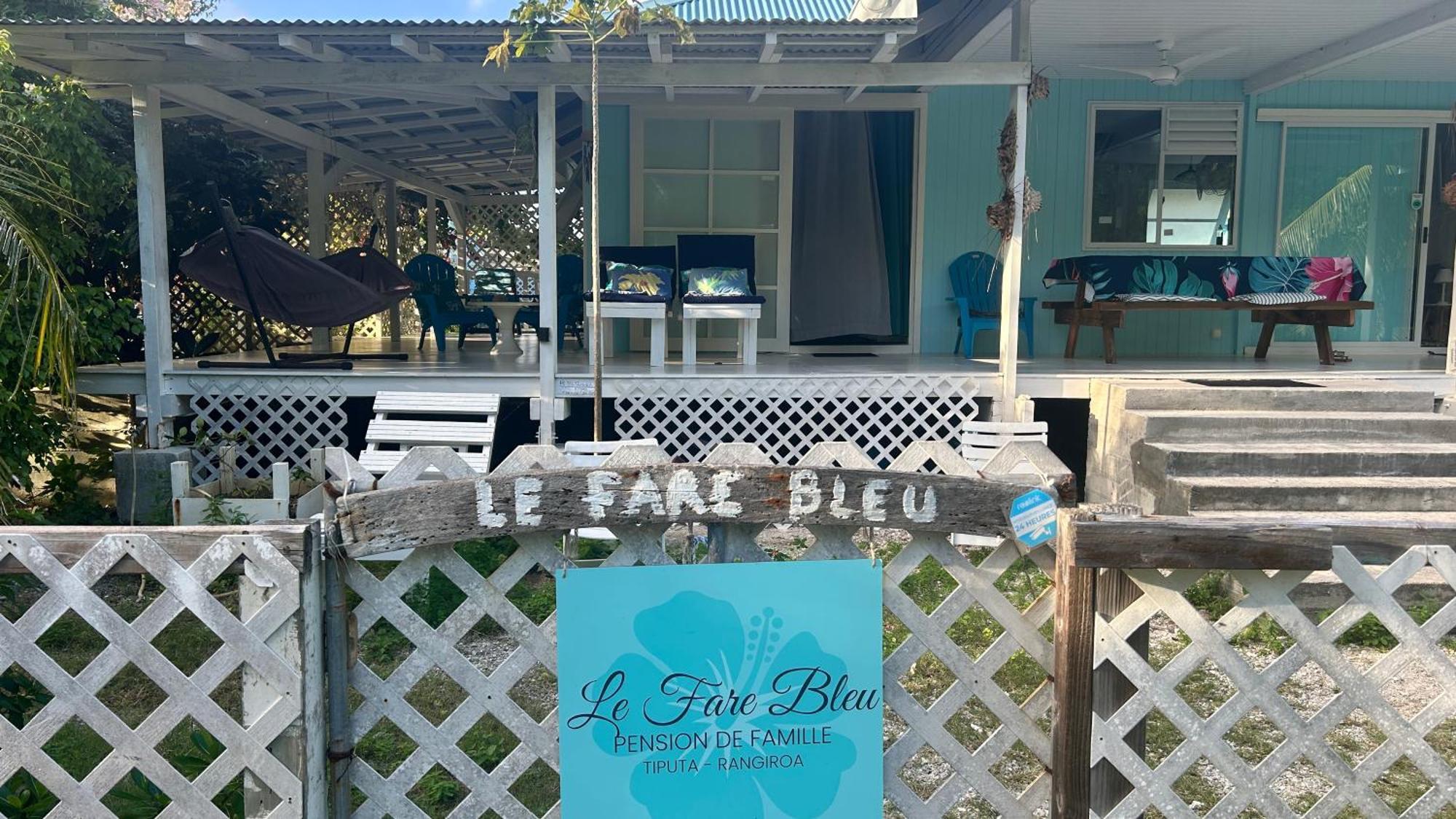Bed and Breakfast Le Fare Eco Tiputa Esterno foto